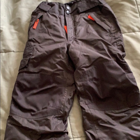 Gray Kids Snowpants - Picture 1 of 5